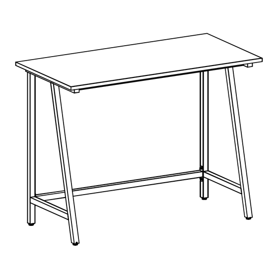 Songmics VASAGLE LWD040 Bedienungsanleitung