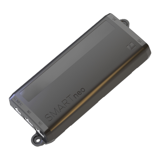 LOGICDATA SMARTneo-2G Bedienungsanleitung