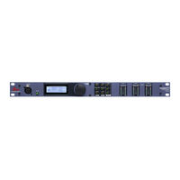 dbx DriveRack PX Bedienungsanleitung