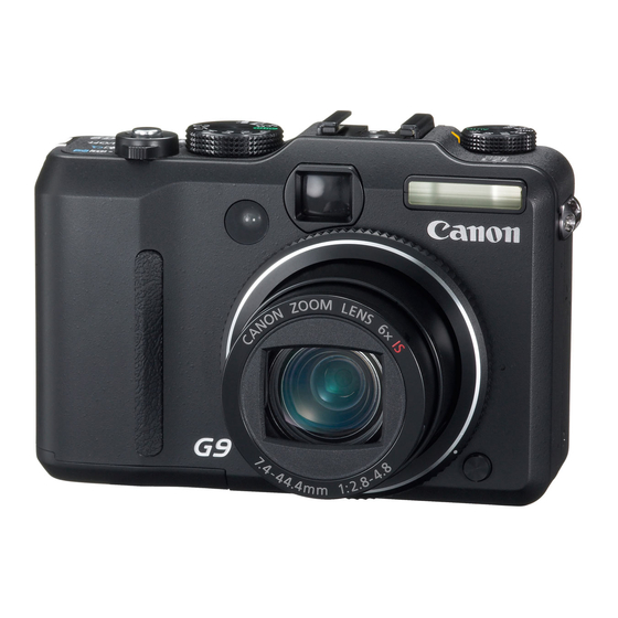 Canon PowerShot G9 Handbücher