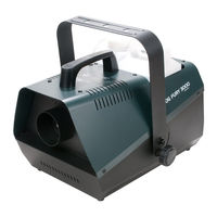 ADJ Fog Fury 3000 Bedienungsanleitung