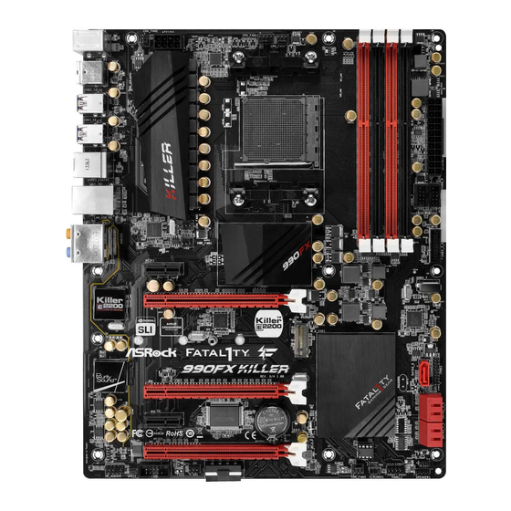 Fatal1ty 990FX Professional Series Handbuch