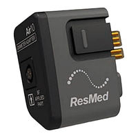 ResMed Oximeter adapter Bedienungsanleitung
