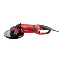 Hilti DCG 230‑D Bedienungsanleitung