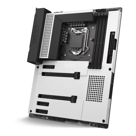 NZXT N7 Z490 Handbücher