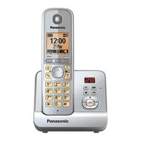 Panasonic KX-TG6711AR Bedienungsanleitung