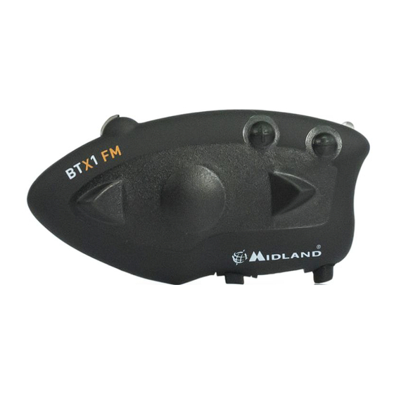 Midland BTX1 Bedienungsanleitung