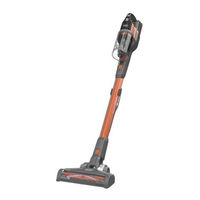 Black & Decker BHFEV1825CP Bedienungsanleitung