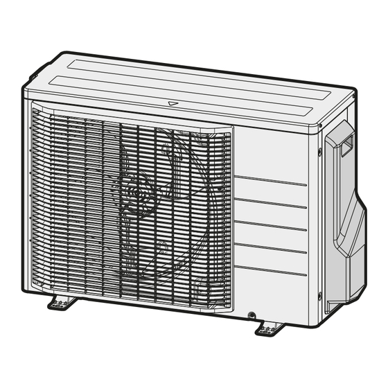 Daikin RXM25A5V1B Montageanleitung