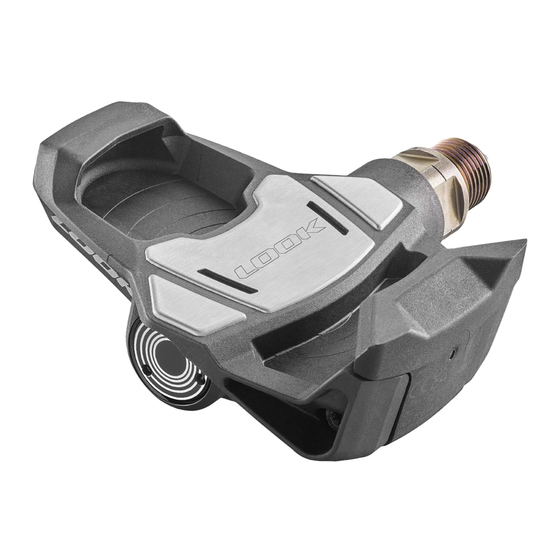 look Keo Blade Power Bedienungsanleitung
