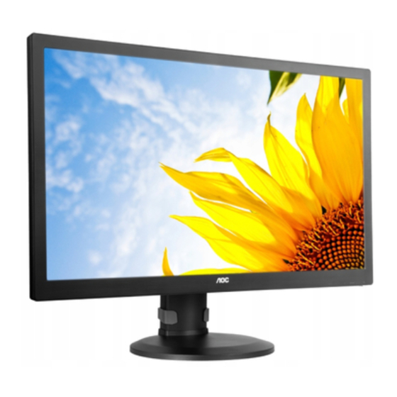 AOC E2770SD6 Bedienungsanleitung