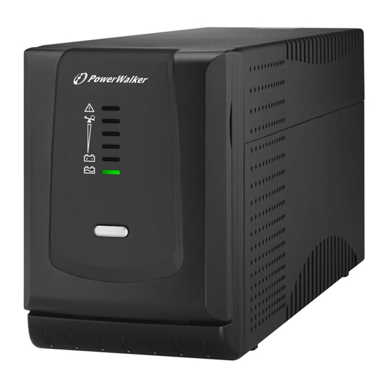 PowerWalker VI 1000 Schnellanleitung