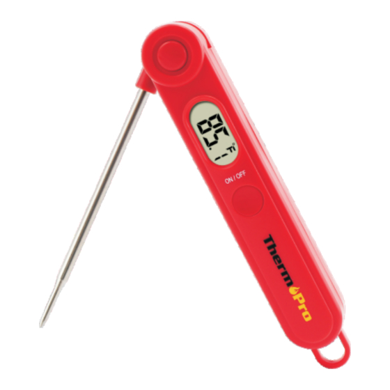 ThermoPro TP-03A Bedienungsanleitung