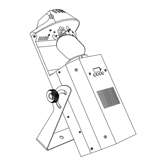 Chauvet DJ Intimidator Scan LED 300 Schnellanleitung