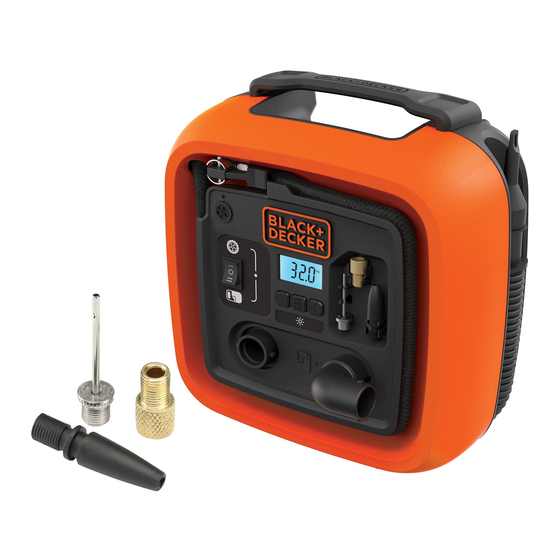 Black+Decker BDCOM400 Bersetzung Der Ursprünglichen Anweisungen