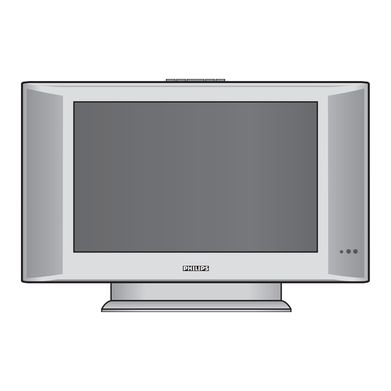 Philips 26PF894612 Bedienungsanleitung