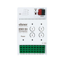 Elsner Elektronik KNX K4 Technische Daten Und Installationshinweise