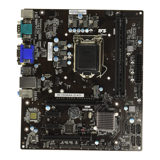 ECS Z170IU-C43 Bedienungsanleitung