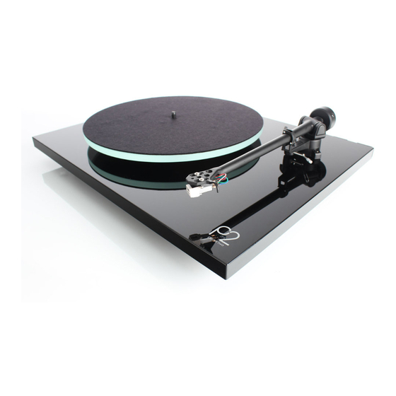 Rega Planar Two Gebrauchsanleitung