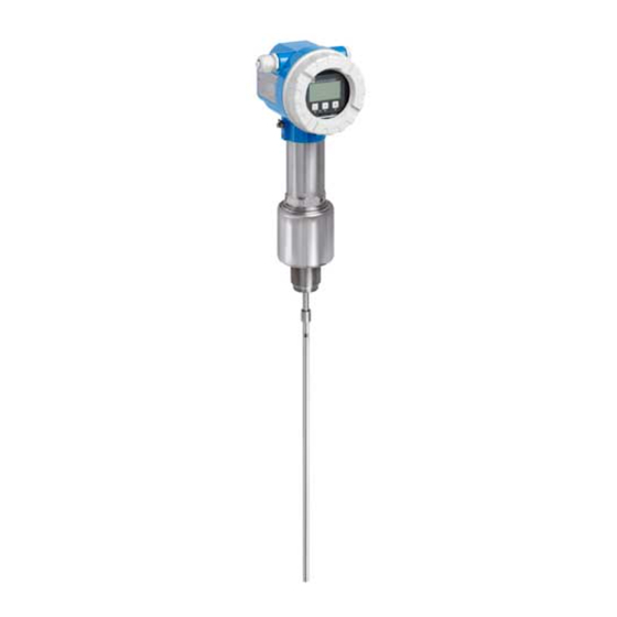 Endress+Hauser Levelflex M FMP45 Kurzanleitung