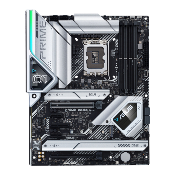 Asus Prime Z690-A Bedienungsanleitung