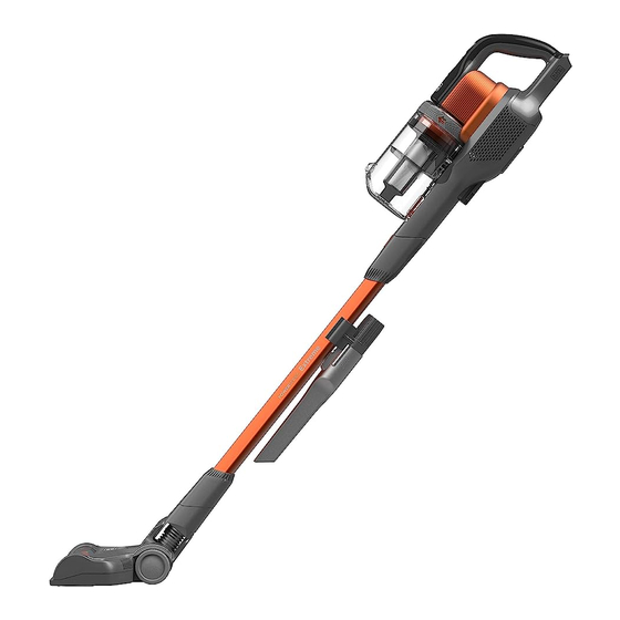 Black+Decker BHFEV182B Bedienungsanleitung