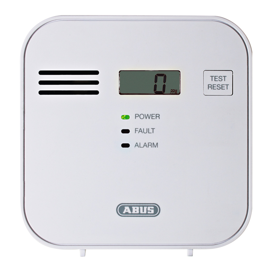 Abus COWM300 Bedienungsanleitung
