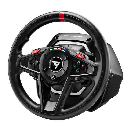 Thrustmaster T128 Kurzanleitung