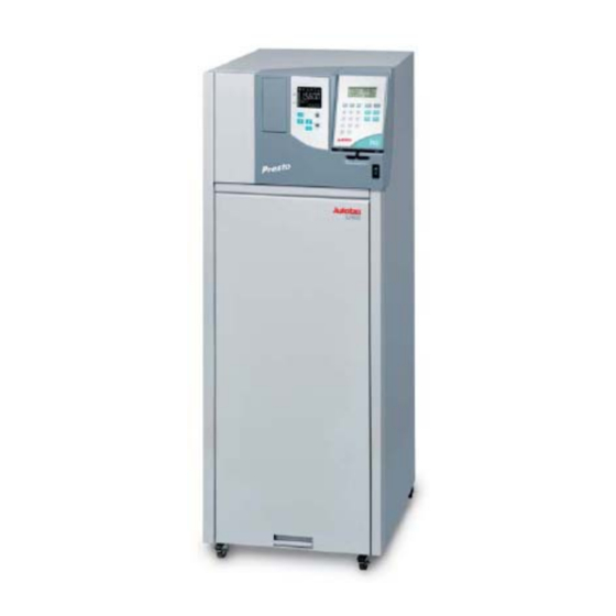 Julabo Presto LH50 Serviceanleitung