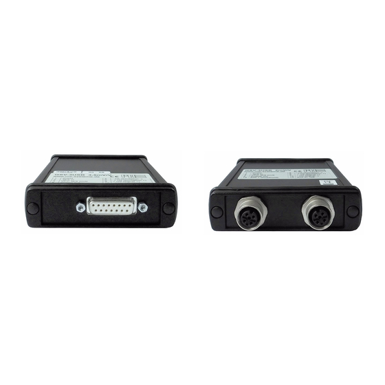 Me GSV-3USB Bedienungsanleitung