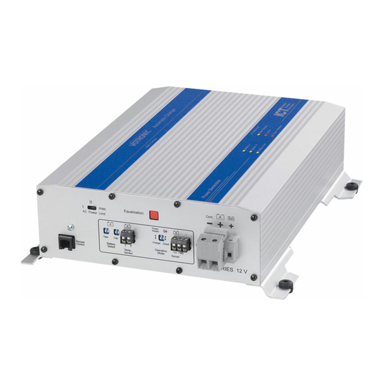 Votronic VAC 1280 Montage- Und Bedienungsanleitung