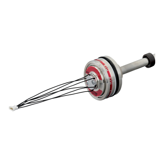 MTS Sensors Temposonics E-Serie Betriebsanleitung