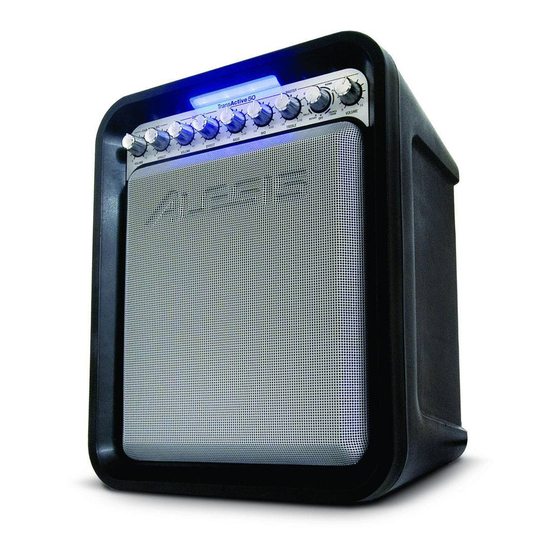 Alesis TransActive 50 Schnellstart-Bedienungsanleitung