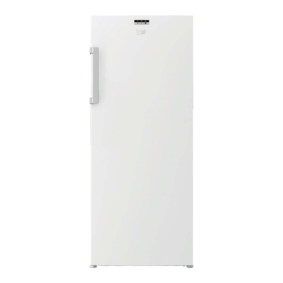 Beko RFSA240M33WN Handbuch