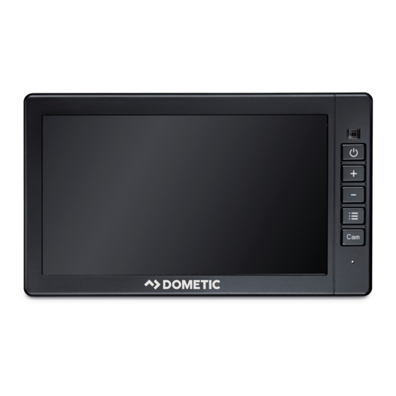 Dometic M75LX AHD Montage- Und Bedienungsanleitung
