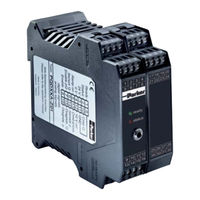 Parker PQDXXA-Z01 Installationsanleitung