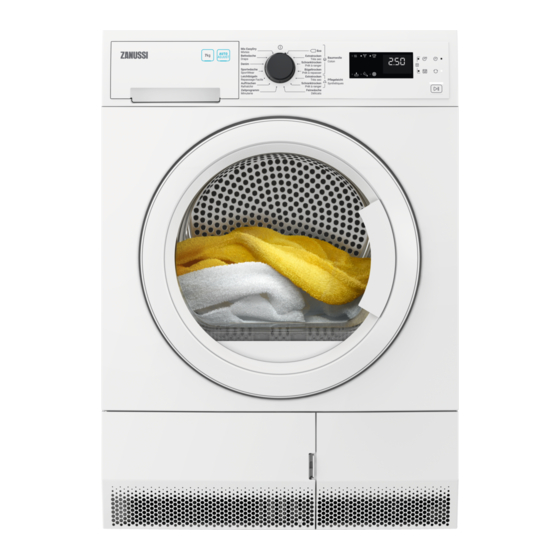 Zanussi THE7201 Benutzerinformation