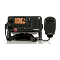 Simrad RS12 UKW Benutzerhandbuch