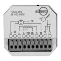 elero Revio-868 P Bedienungsanleitung