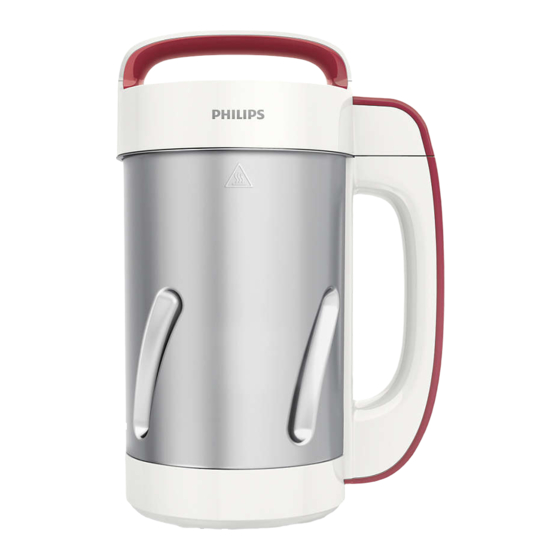 Philips HR2200/80 Bedienungsanleitung