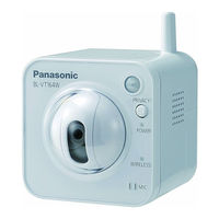 Panasonic Serie BL-VT164 Installationshandbuch