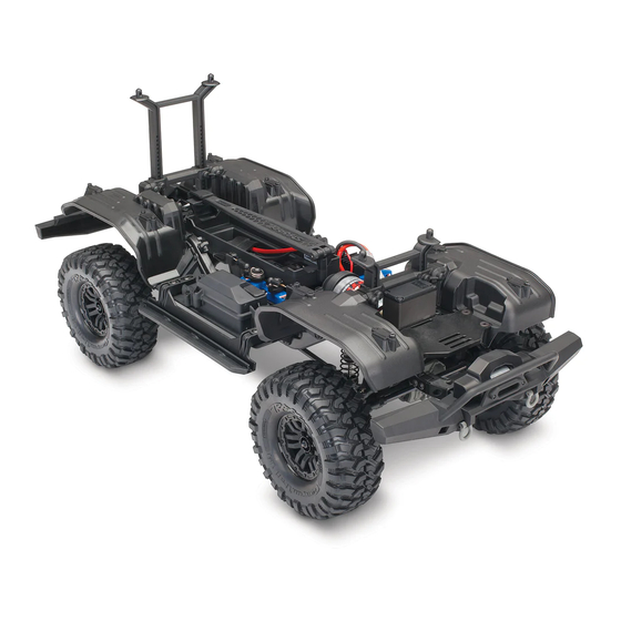 Traxxas TRX4 Montageanleitung