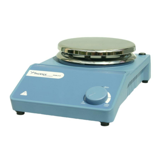 Phoenix RSM-01S Bedienungsanleitung