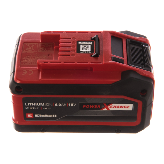 EINHELL MULTI-Ah Power X-Change Plus Originalbetriebsanleitung