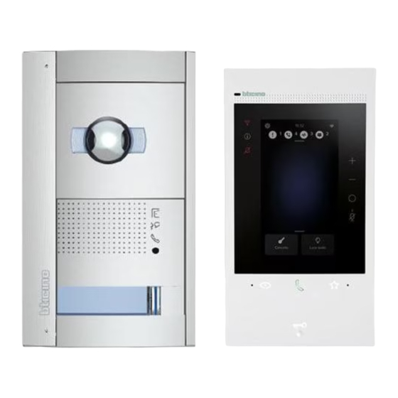 Bticino Flex'ONE Classe 300 EOS KIT Installationsanweisung