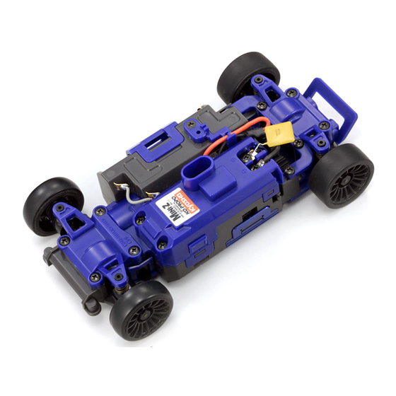 Kyosho AWD ma-010 Bedienungsanleitung