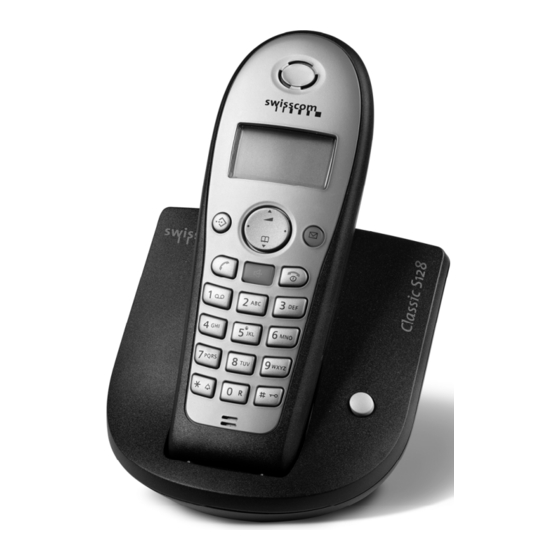 Swisscom Classic S128 Bedienungsanleitung