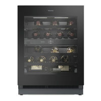 Miele KWTUS 7054 Serie Gebrauchsanweisung
