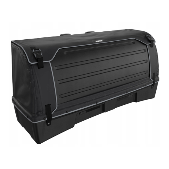 Thule BackSpace XT Bedienungsanleitung