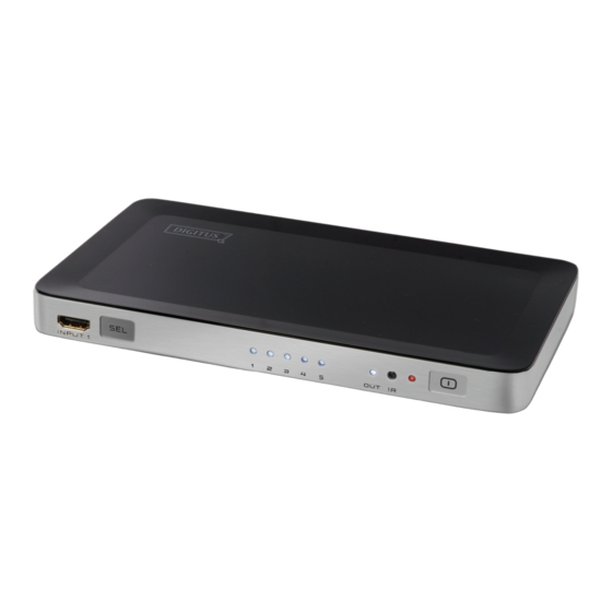 Digitus DS-45300 Bedienungsanleitung